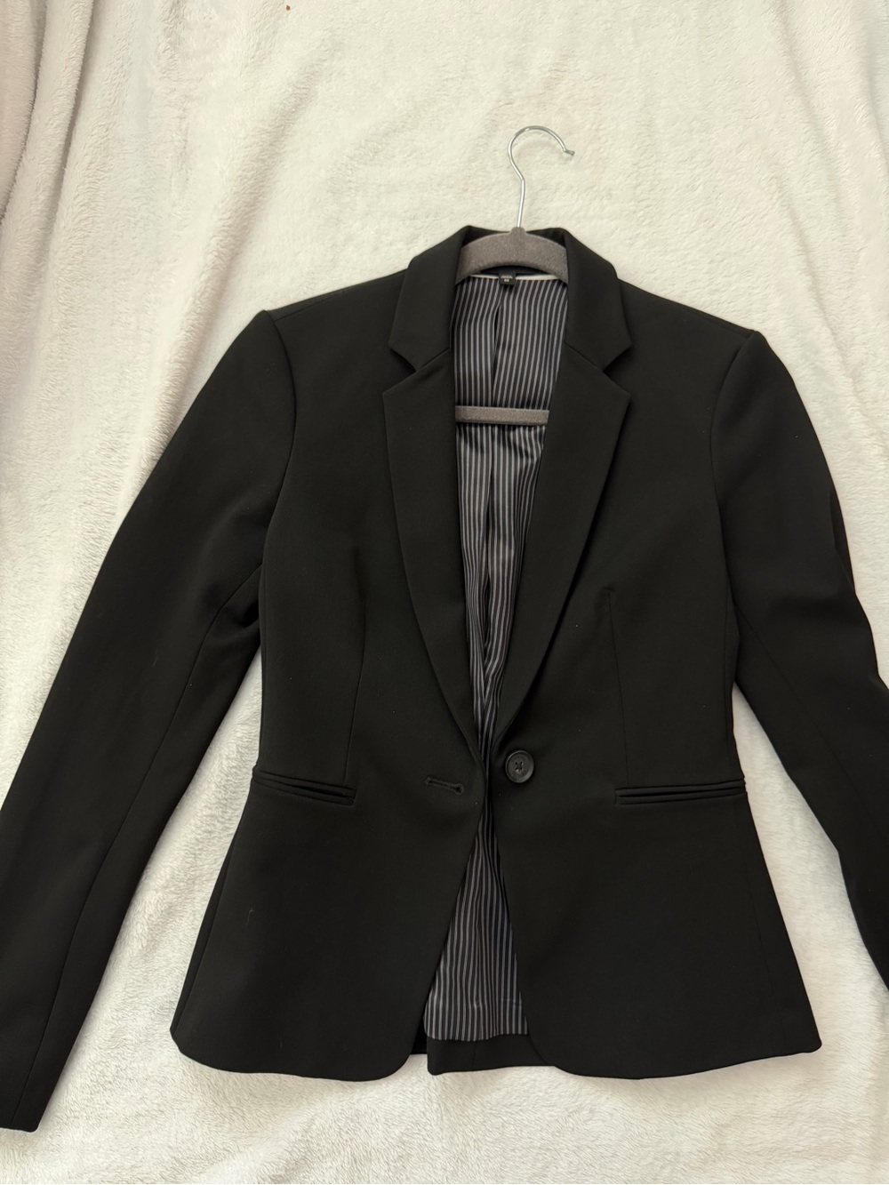 Express Black Women's Tailored Blazer